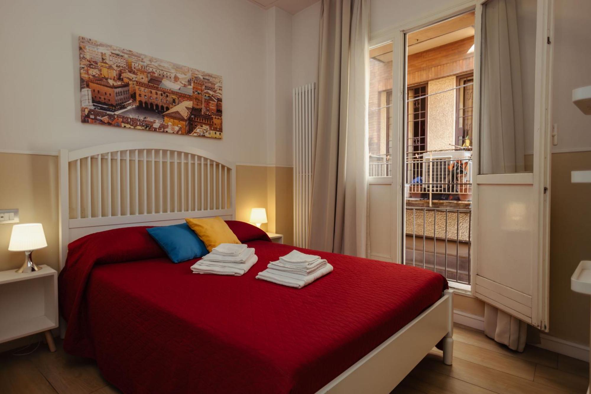 Il Tiro Rooms โบโลญญา ภายนอก รูปภาพ